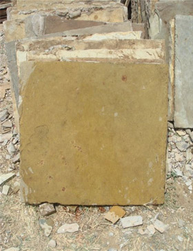 Recl Flag Stone Buff 2 x 2 ft